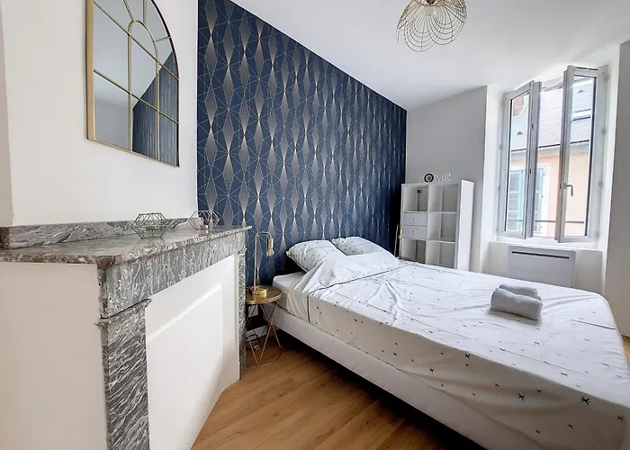 Le Nordique - 2 - Fibre Wifi - Netflix - Menage Inclus *